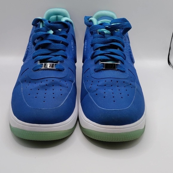 Nike Air lunar Force 1 LUX VT military blue women's size 9 - Picture 6 of 12